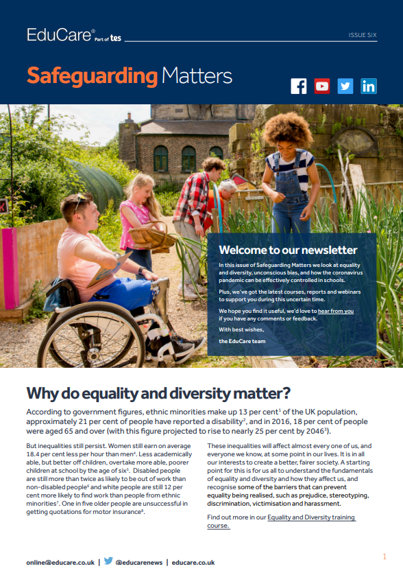 Safeguarding Matters Issue 6